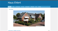 Desktop Screenshot of hausehlert.de