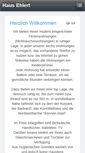 Mobile Screenshot of hausehlert.de