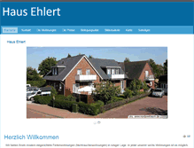 Tablet Screenshot of hausehlert.de